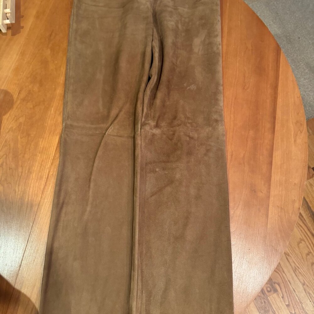 Piazza Sempione suede pants - Picture 2 of 12